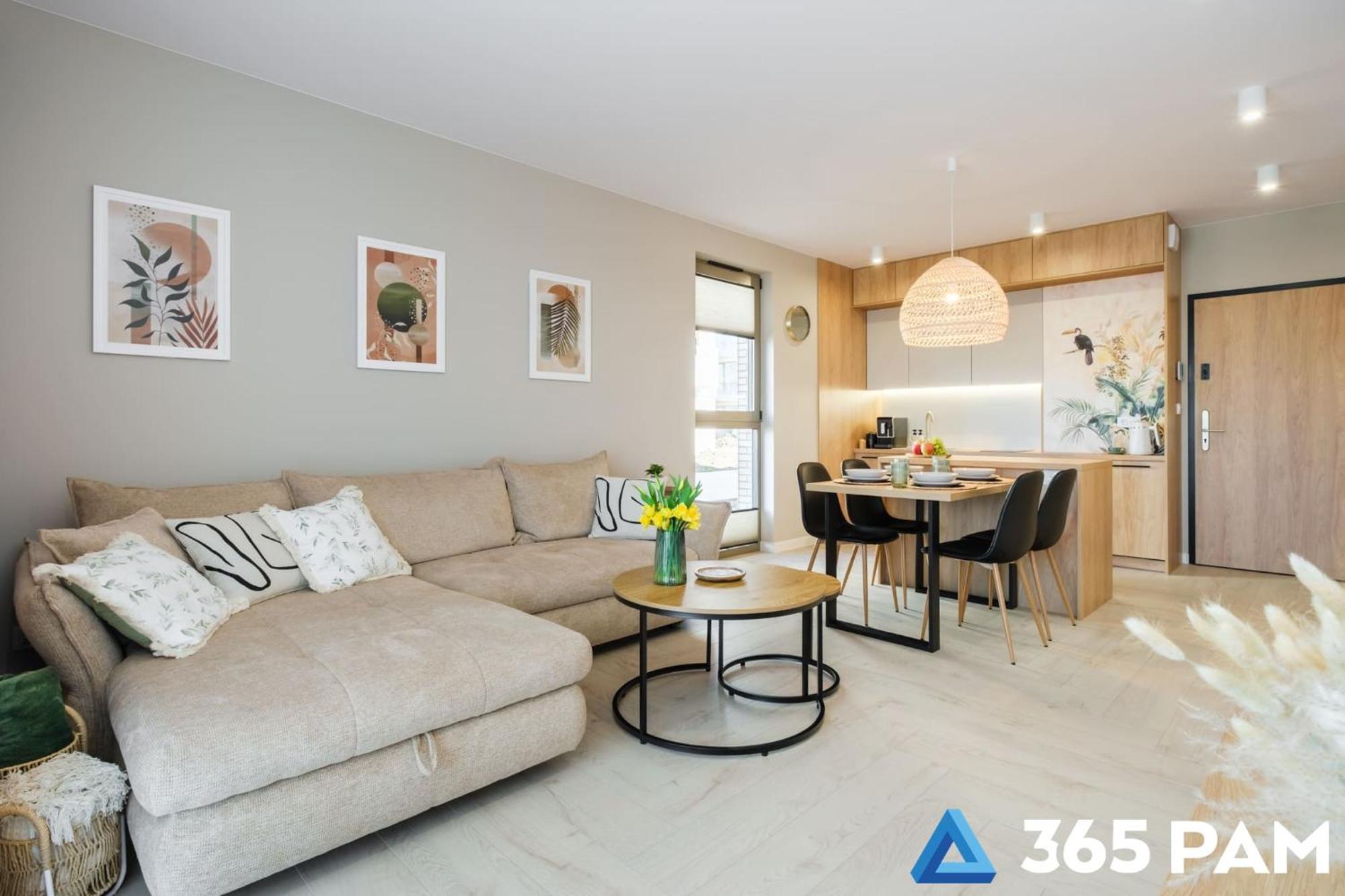 Tukan W Sarbinove Z Garazem - 365pam Apartamento *