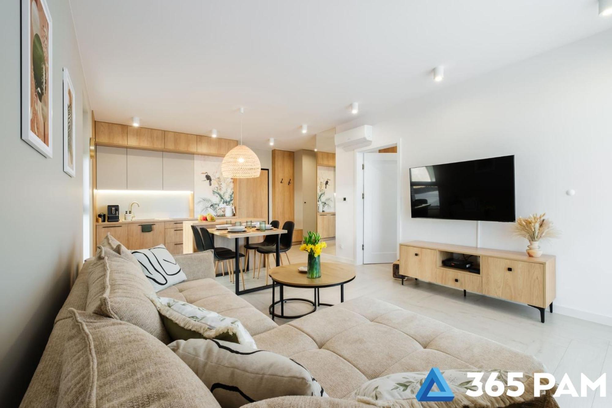 Tukan W Sarbinove Z Garazem - 365pam Apartment Sarbinowo